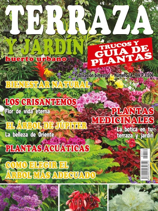 Cover image for Terraza y Jardín